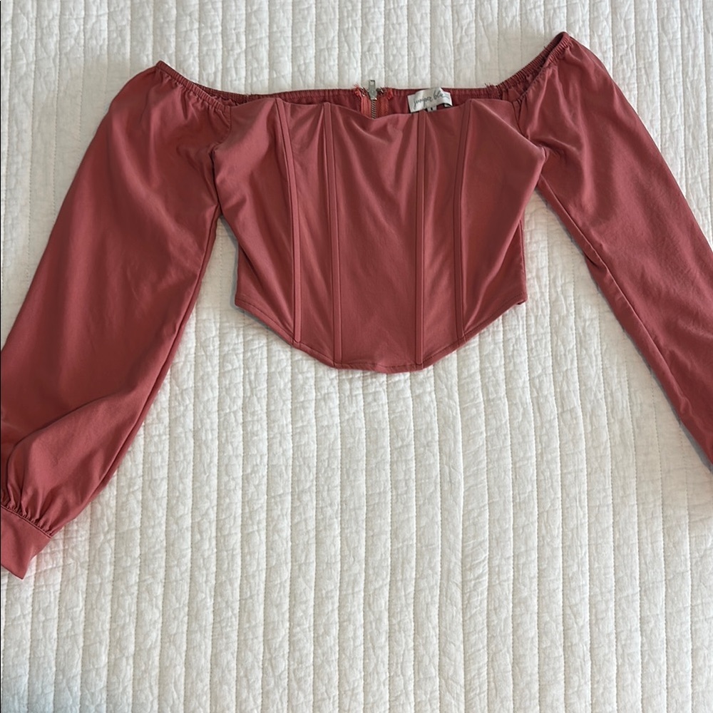 Women's Off-Shoulder Top